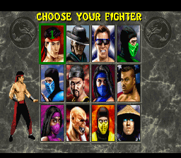 Mortal Kombat II screenshot 4 for Super Famicom